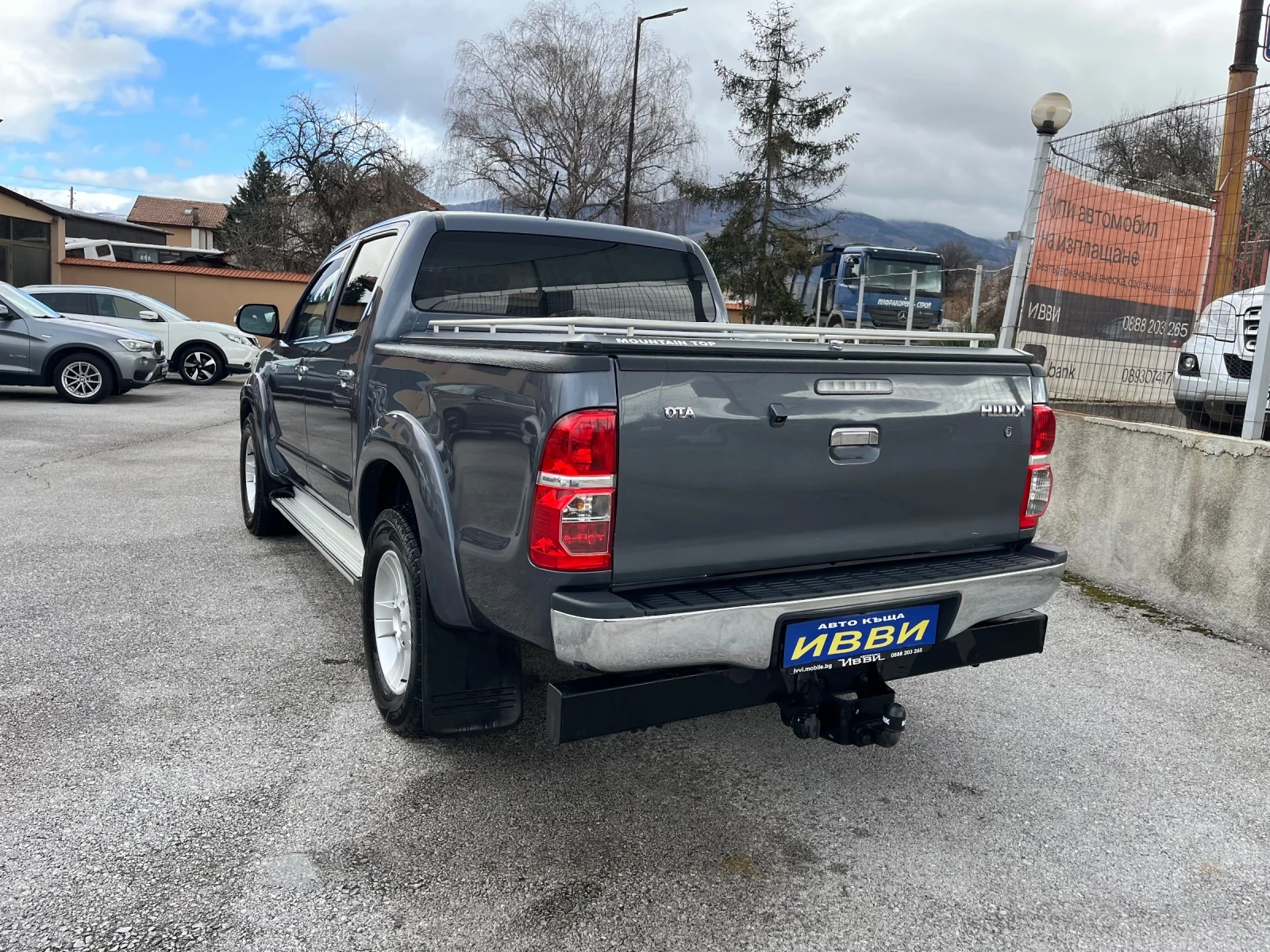 Toyota Hilux 2.5 D-4D  УНИКАТ - изображение 4