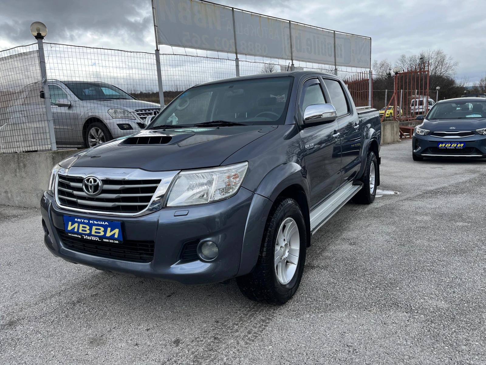 Toyota Hilux 2.5 D-4D  ������ | Mobile.bg � ����������� 1