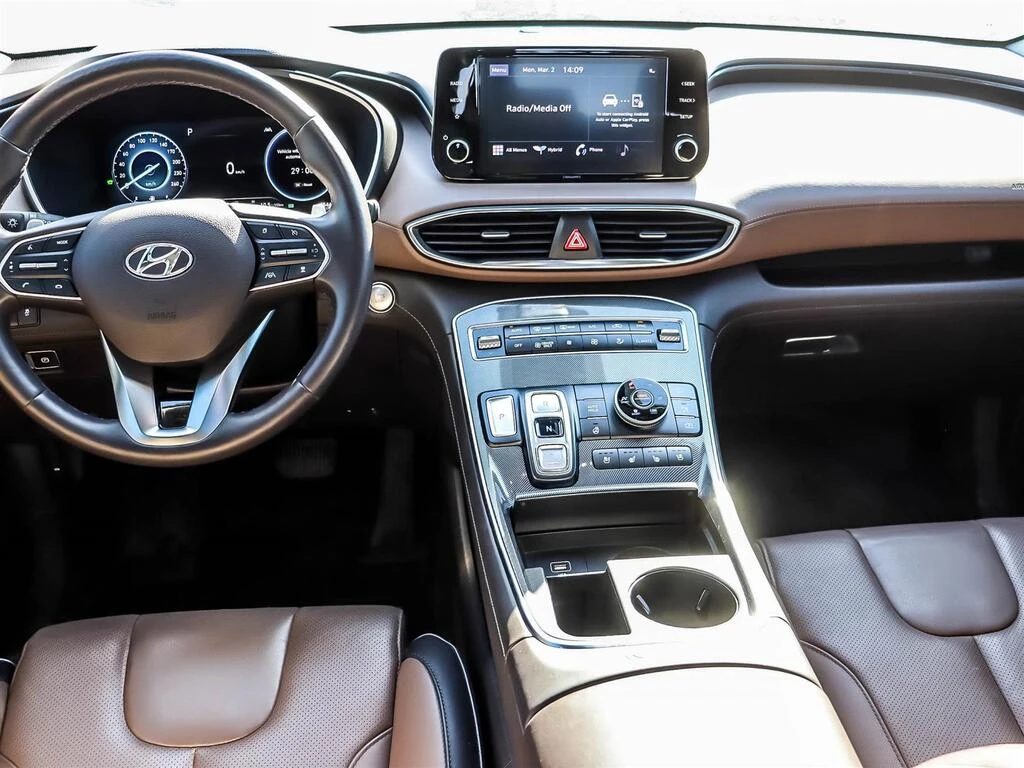 Hyundai Santa fe Hybrid LUXURY - изображение 5