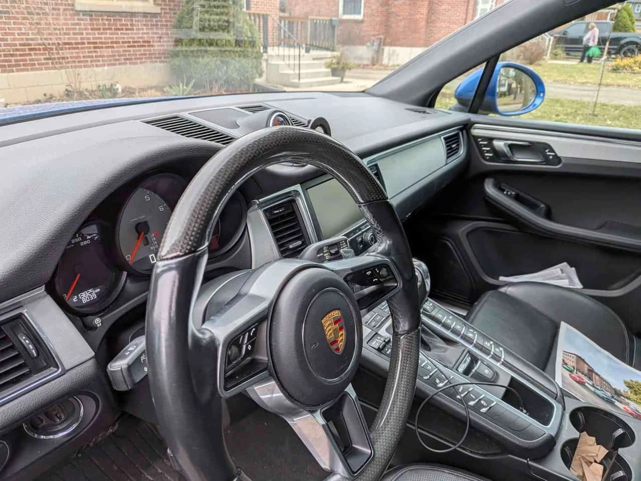 Porsche Macan * S * ПАНО* ПОДГРЕВ* КЕЙЛЕСС* , снимка 5 - Автомобили и джипове - 53935024