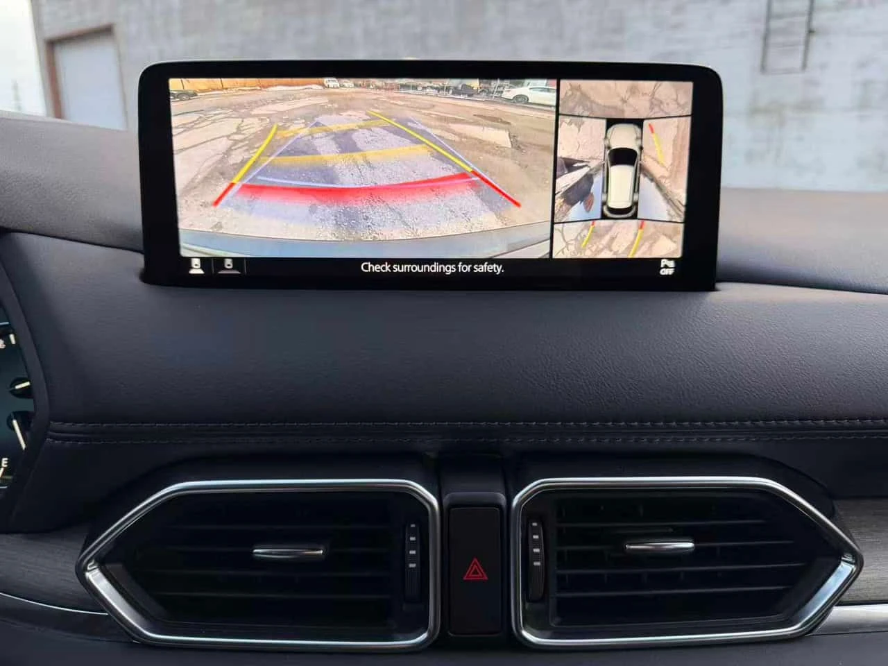 Mazda CX-5 Signature/CARFAX/360 Камера/Обдух/Подгрев/КЛИП/, снимка 8 - Автомобили и джипове - 53972175