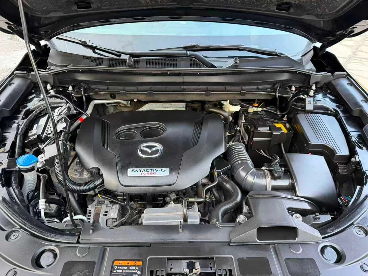 Mazda CX-5 Signature/CARFAX/360 Камера/Обдух/Подгрев/КЛИП/, снимка 11 - Автомобили и джипове - 53972175