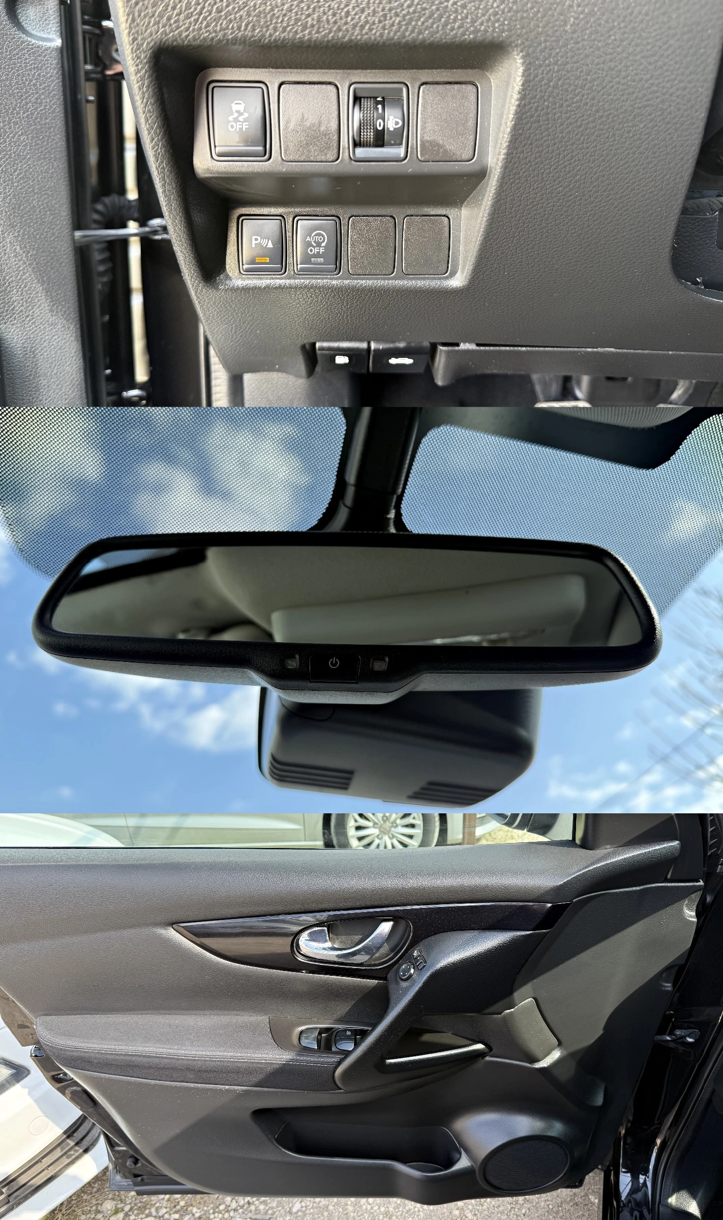 Nissan Qashqai 1.5dci 360KAMEPИ НАВИ СТЪКЛЕН ТАВАН КАМЕРА, снимка 13 - Автомобили и джипове - 53977002