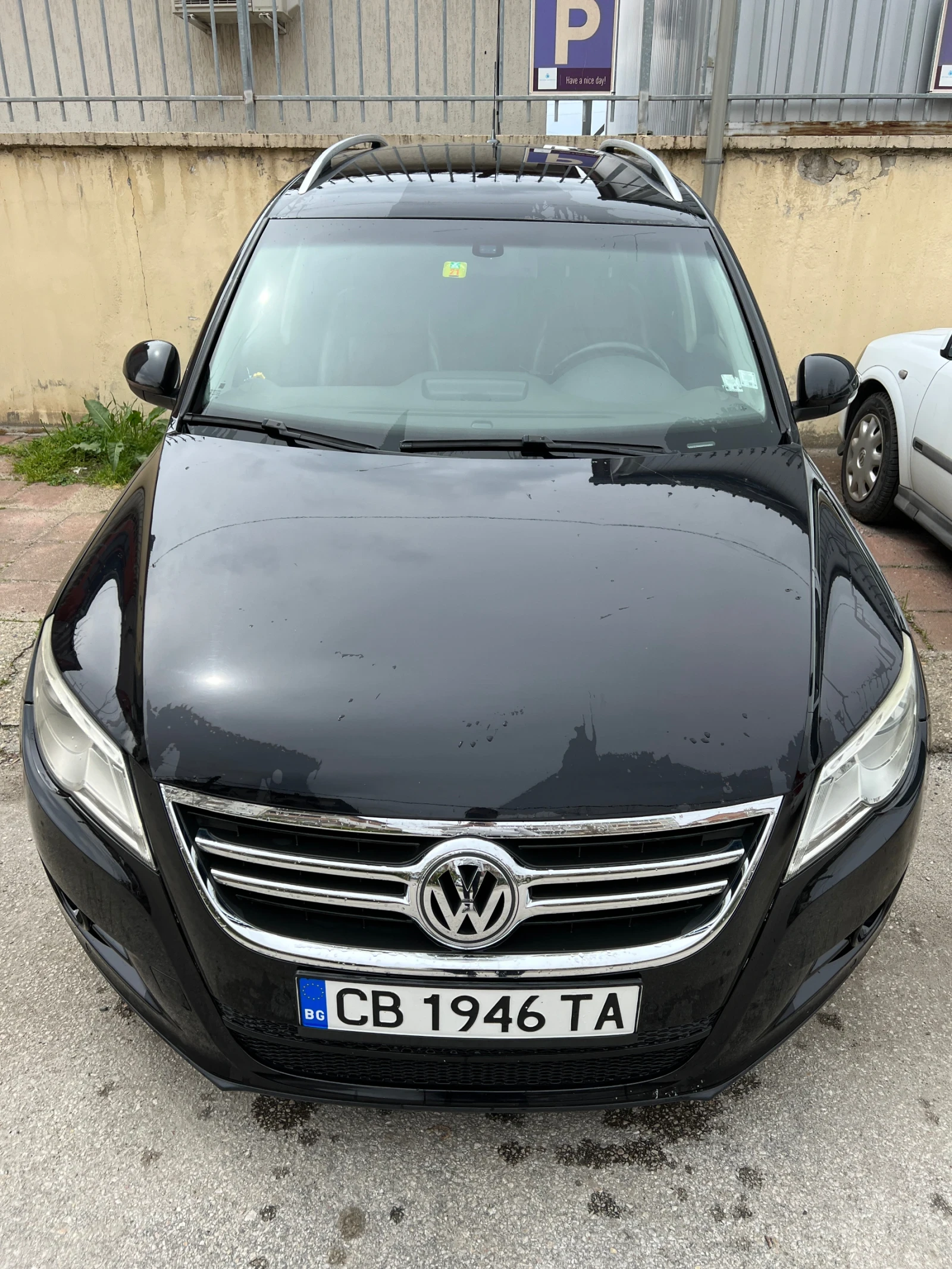 VW Tiguan 2.0 TSI