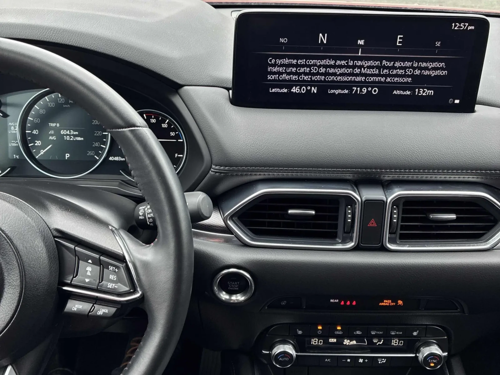 Mazda CX-5 * * CARFAX * * АВТО КРЕДИТ * * , снимка 10 - Автомобили и джипове - 54209679