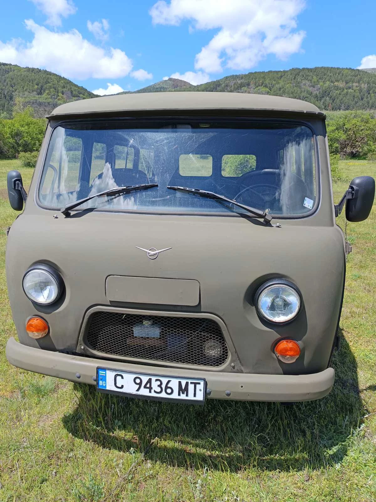 Uaz 452 D