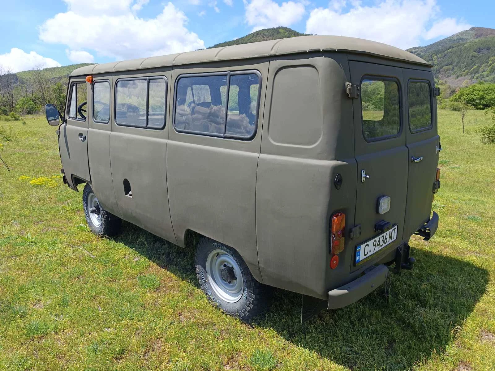 Uaz 452 D, снимка 2 - Автомобили и джипове - 54493776