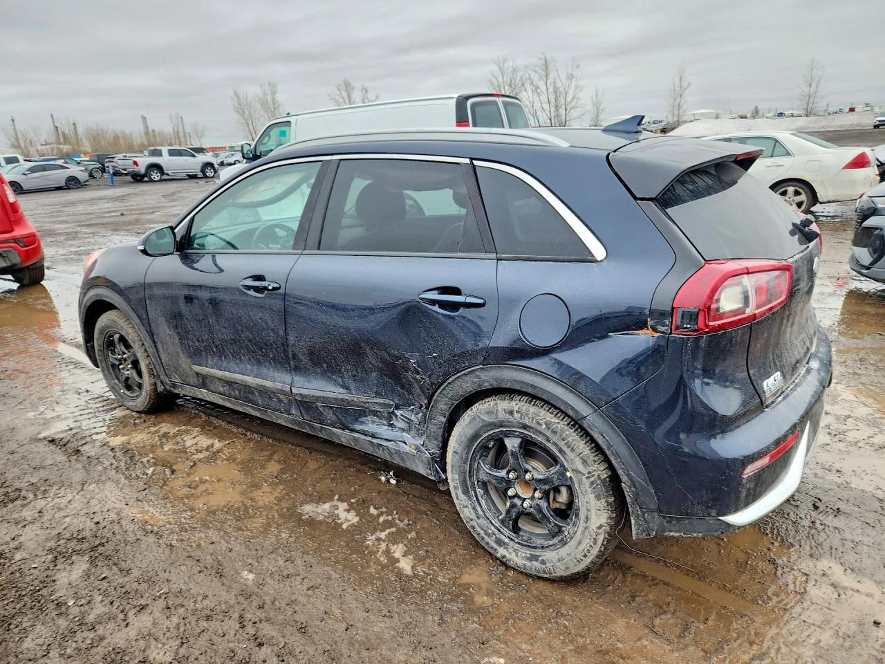 Kia Niro 1.6l Ex, снимка 2 - Автомобили и джипове - 54496159