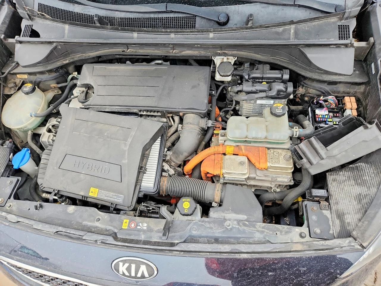 Kia Niro 1.6l Ex, снимка 11 - Автомобили и джипове - 54496159