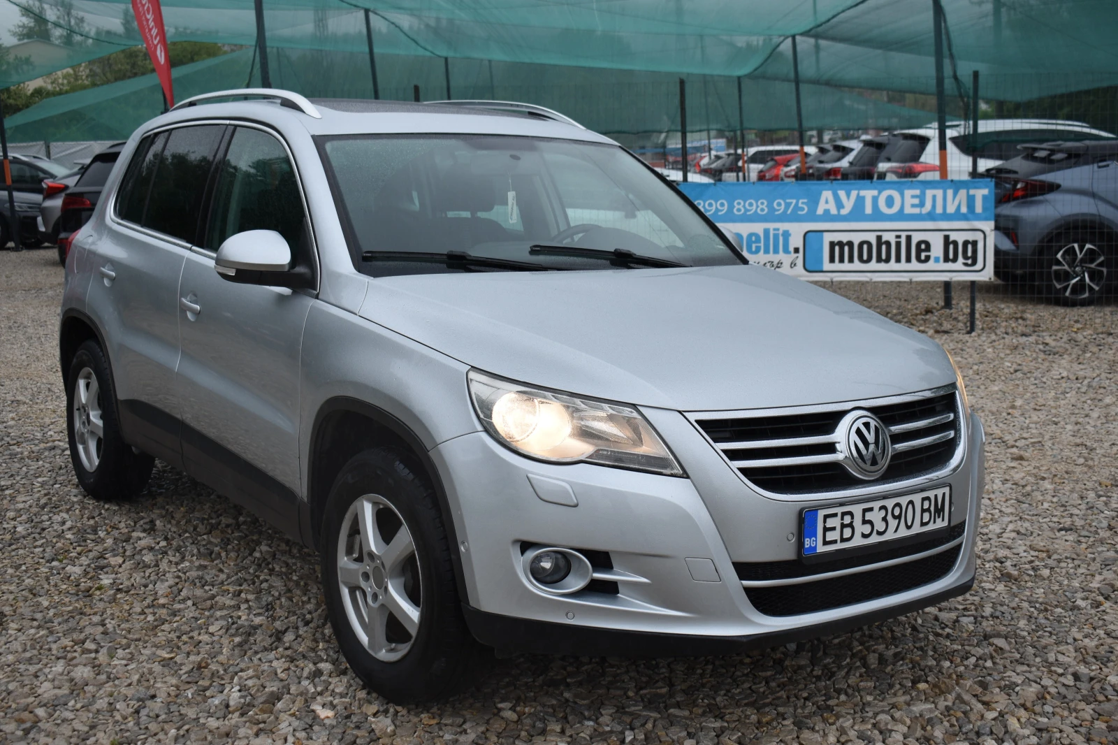 VW Tiguan 2.0TDI/140kc= 4MOTION= PANORAMA= ОТЛИЧЕН!!!, снимка 7 - Автомобили и джипове - 54651591