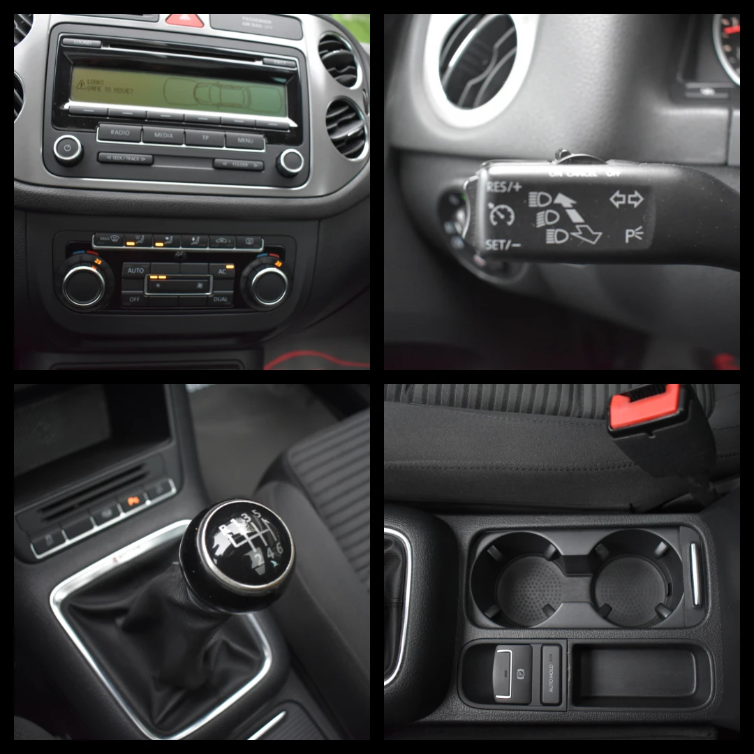 VW Tiguan 2.0TDI/140kc= 4MOTION= PANORAMA= ОТЛИЧЕН!!!, снимка 14 - Автомобили и джипове - 54651591