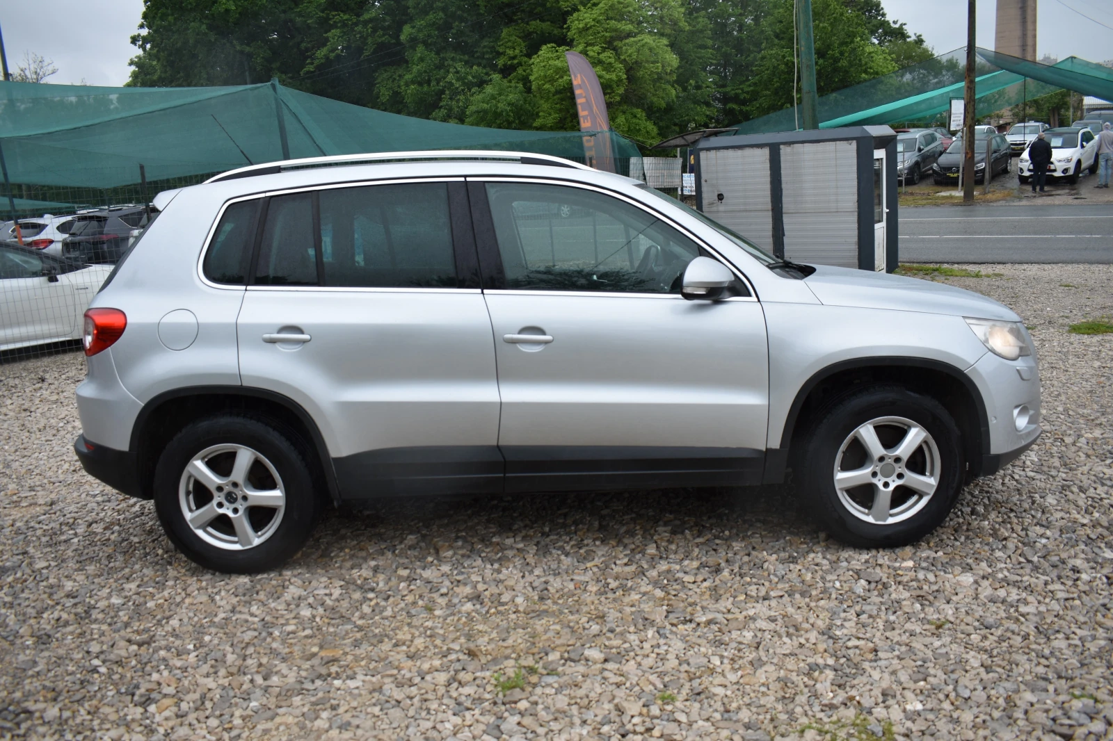 VW Tiguan 2.0TDI/140kc= 4MOTION= PANORAMA= ОТЛИЧЕН!!!, снимка 6 - Автомобили и джипове - 54651591