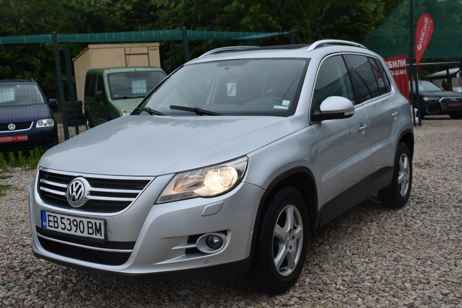 VW Tiguan 2.0TDI/140kc= 4MOTION= PANORAMA= ОТЛИЧЕН!!!