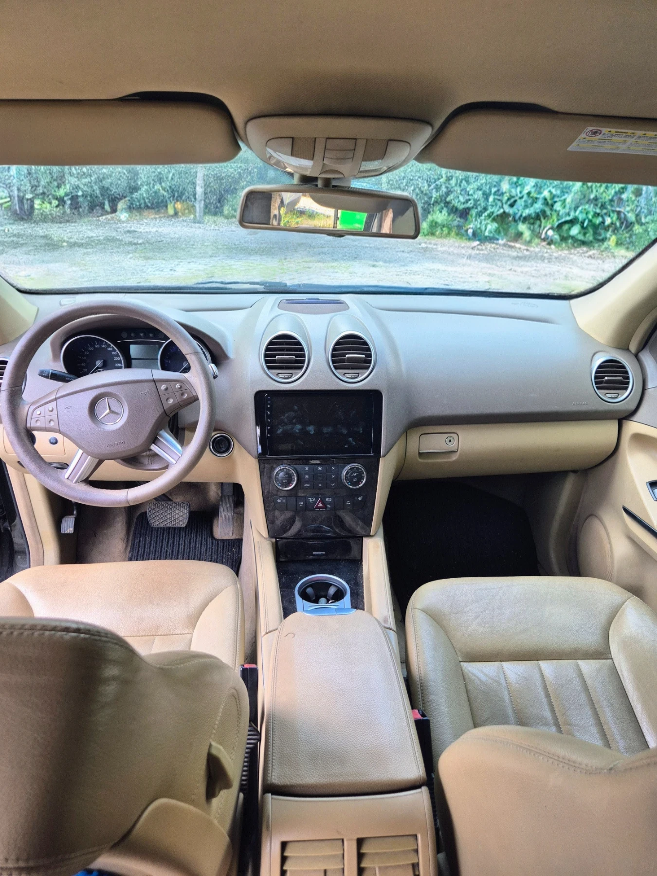 Mercedes-Benz ML 320, снимка 5 - Автомобили и джипове - 54981037