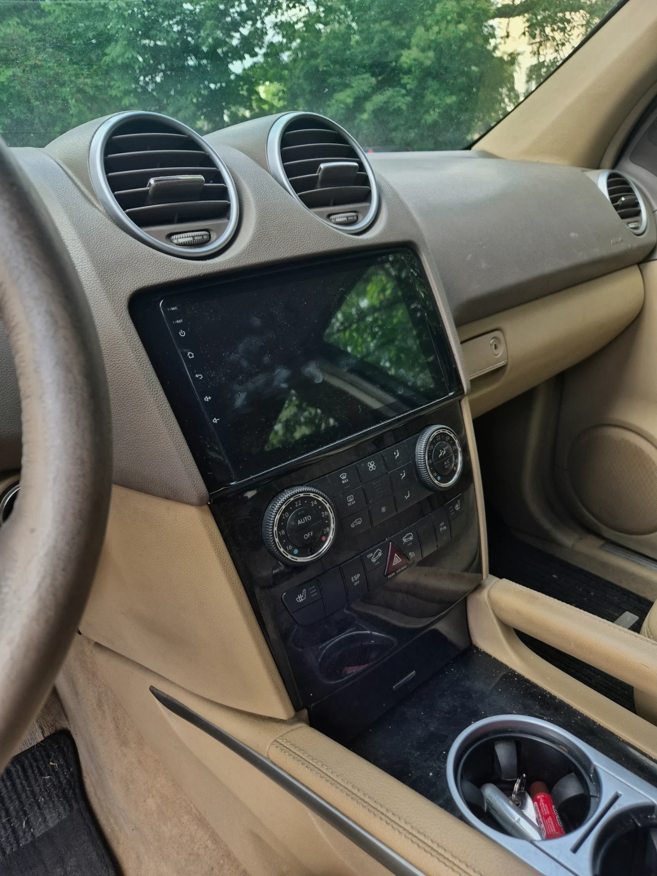 Mercedes-Benz ML 320, снимка 7 - Автомобили и джипове - 54981037