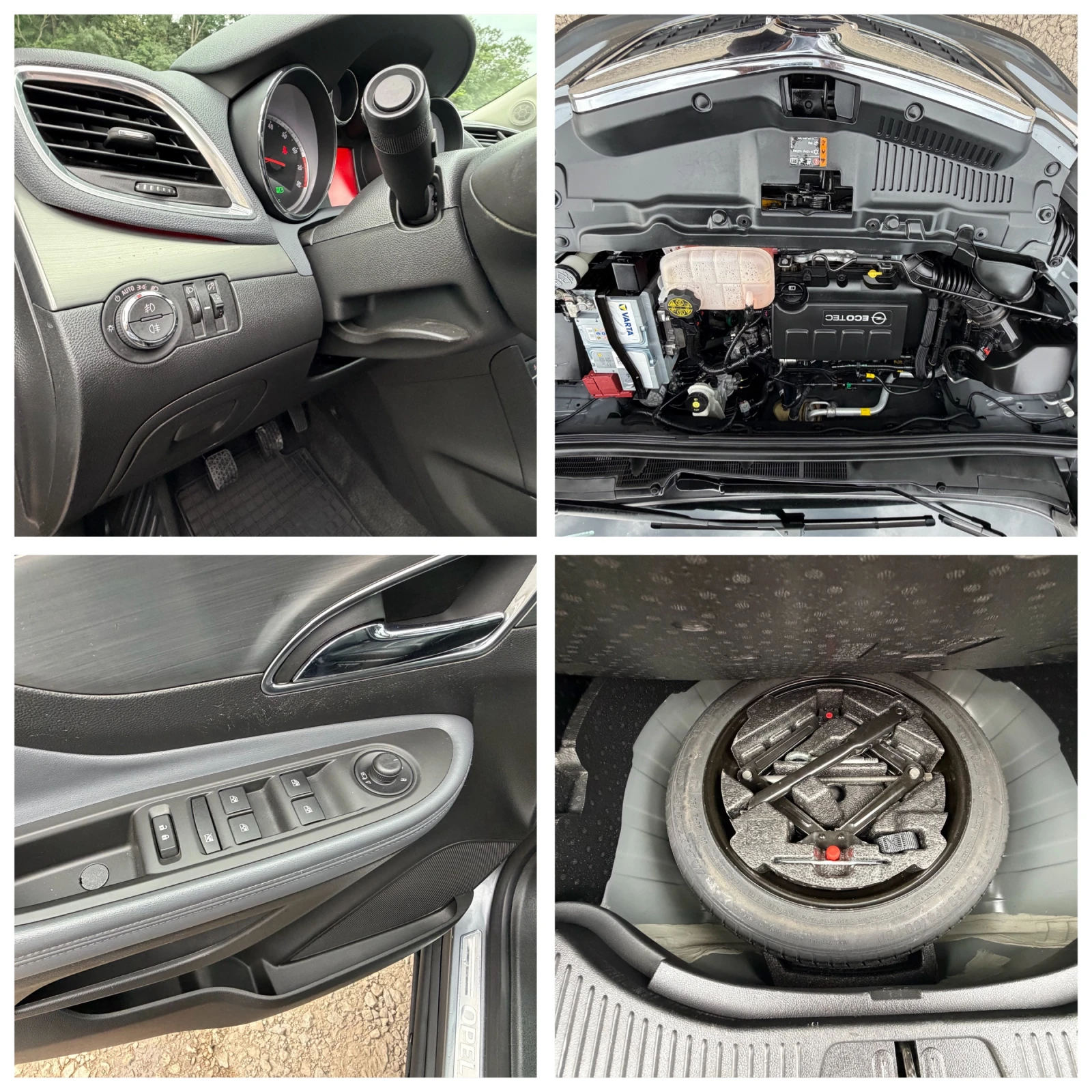 Opel Mokka 1.4BENZIN* FULL* TOP* 105295KM, снимка 16 - Автомобили и джипове - 55032595