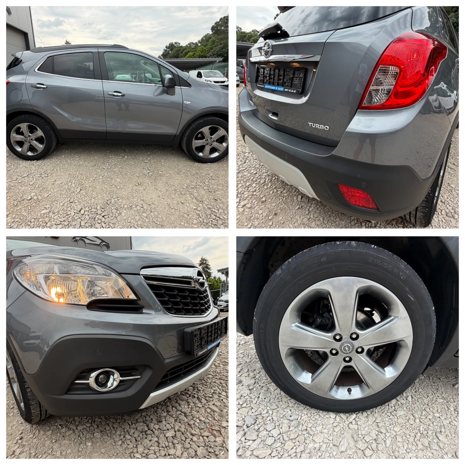 Opel Mokka 1.4BENZIN* FULL* TOP* 105295KM, снимка 17 - Автомобили и джипове - 55032595