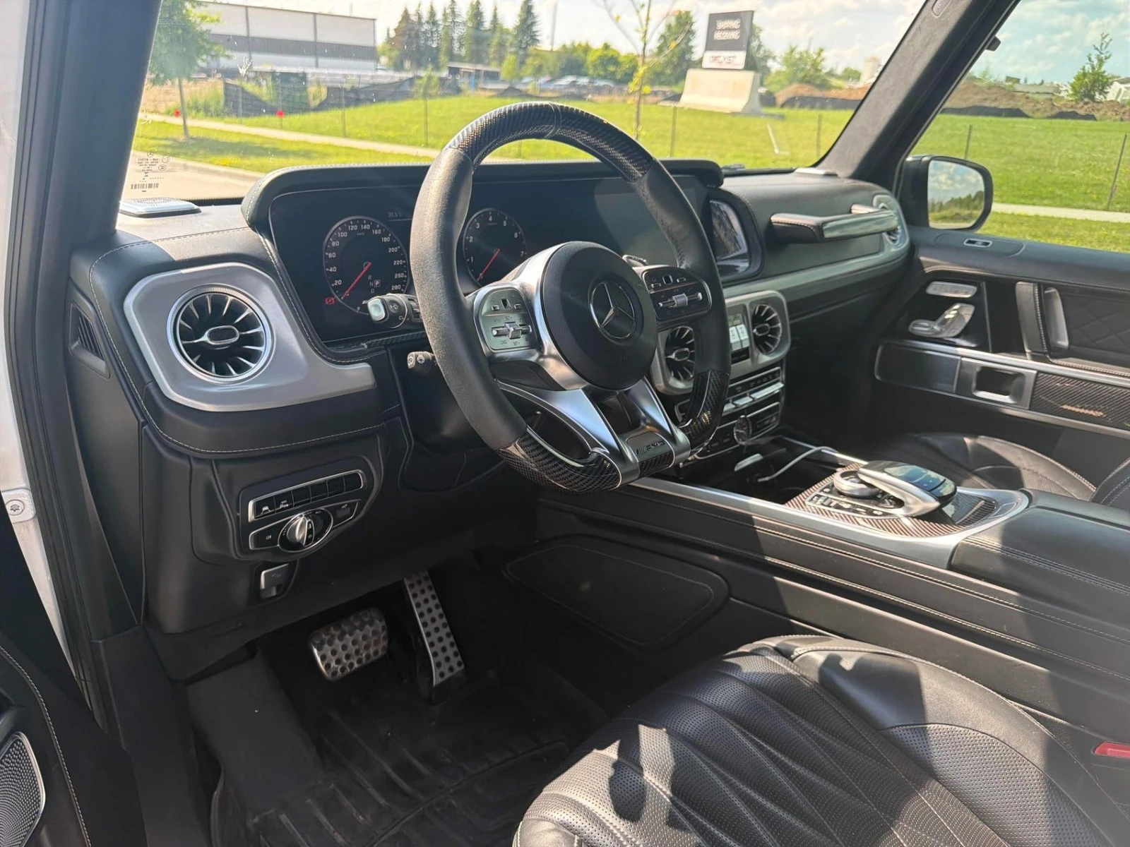 Mercedes-Benz G 63 AMG ЦЕНА ДО БЪЛГАРИЯ РЕГИСТРАЦИЯ & АВТОКРЕДИТ, снимка 6 - Автомобили и джипове - 55528876