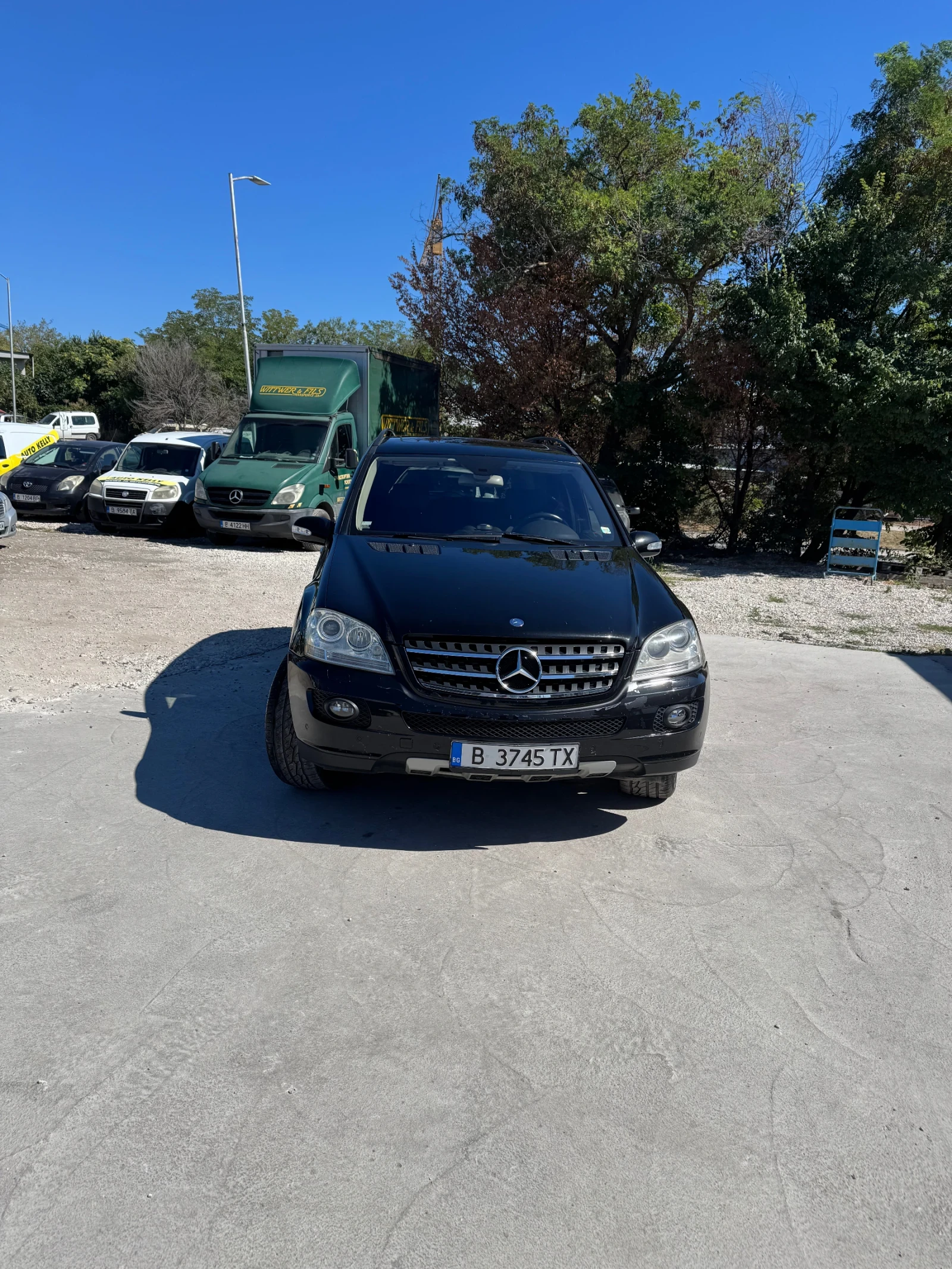 Mercedes-Benz ML 320, снимка 4 - Автомобили и джипове - 55780020