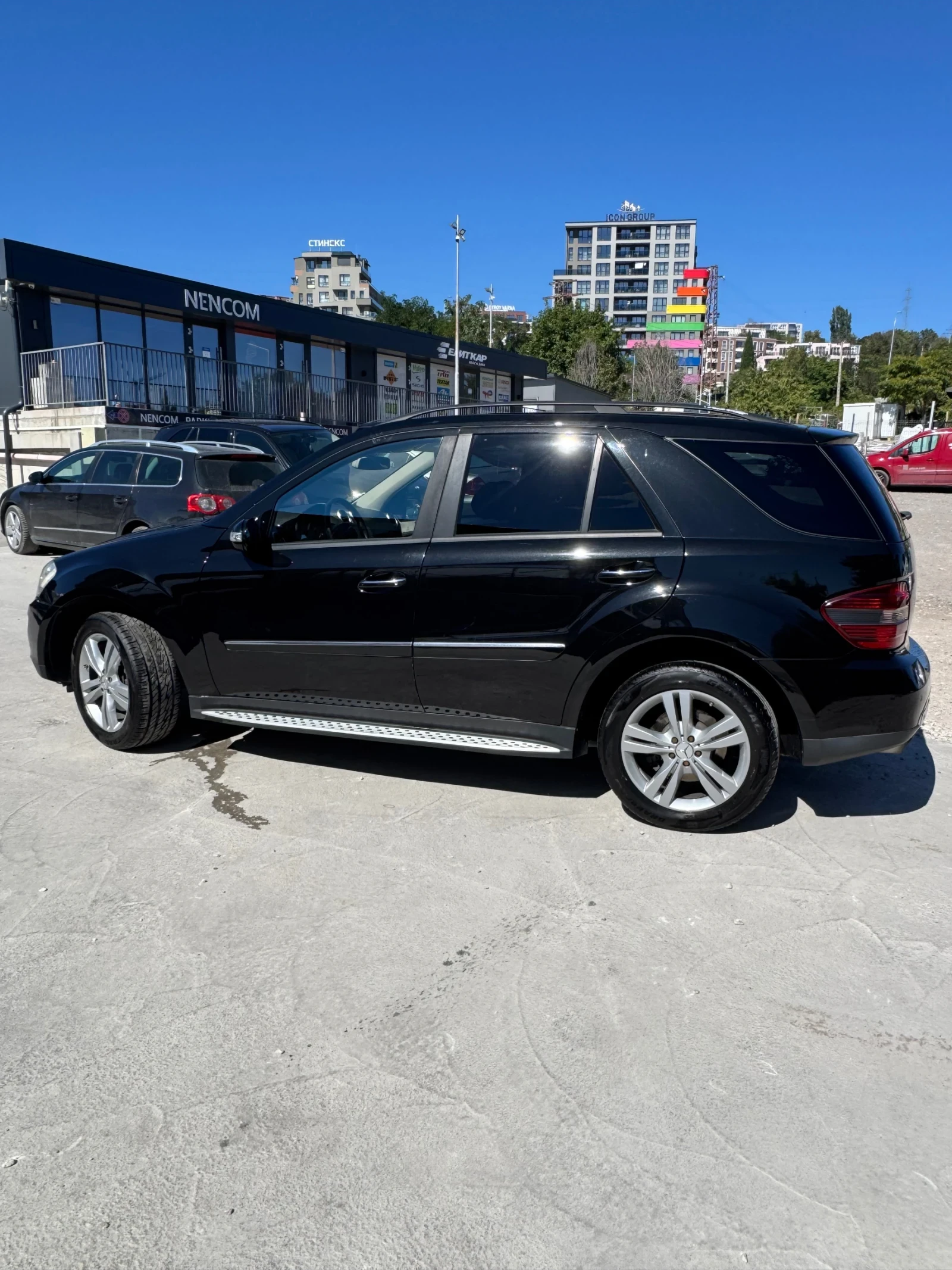 Mercedes-Benz ML 320, снимка 5 - Автомобили и джипове - 55780020