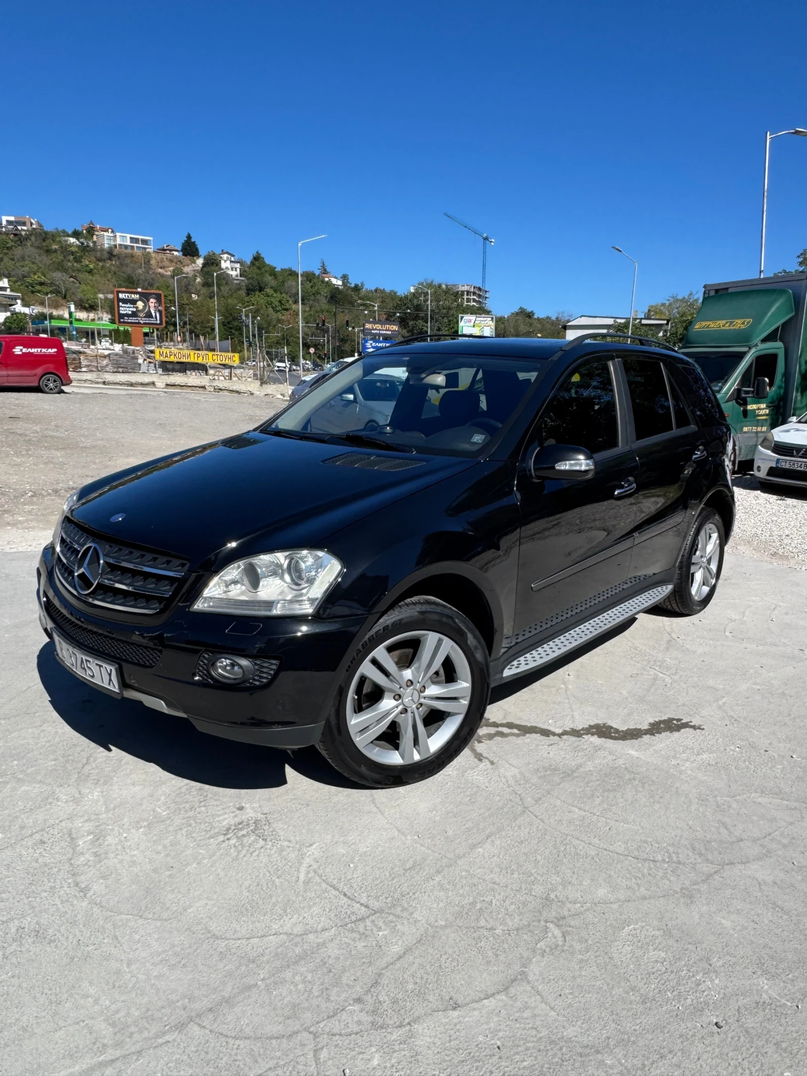 Mercedes-Benz ML 320, снимка 2 - Автомобили и джипове - 55780020