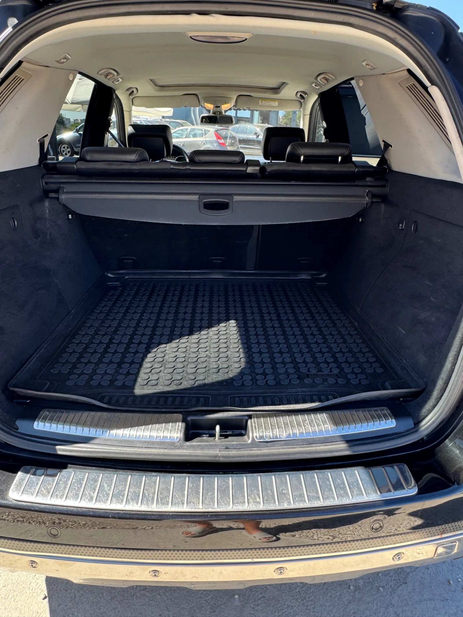 Mercedes-Benz ML 320, снимка 11 - Автомобили и джипове - 55780020