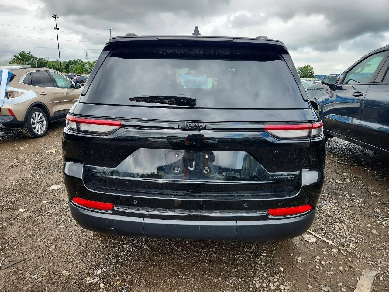 Jeep Grand cherokee 3.6l Limited, снимка 6 - Автомобили и джипове - 55877217