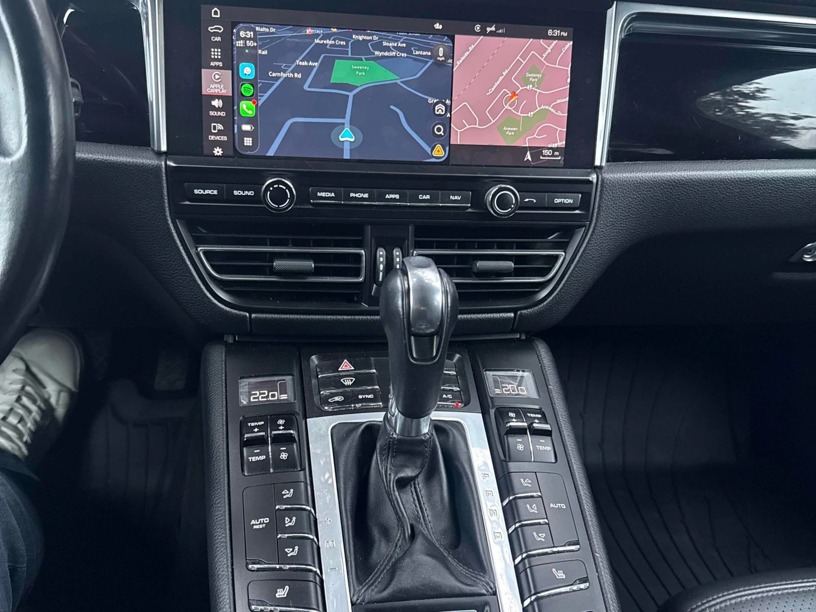 Porsche Macan S / MATRIX / BOSE / CARFAX / ���������� | Mobile.bg � ����������� 9