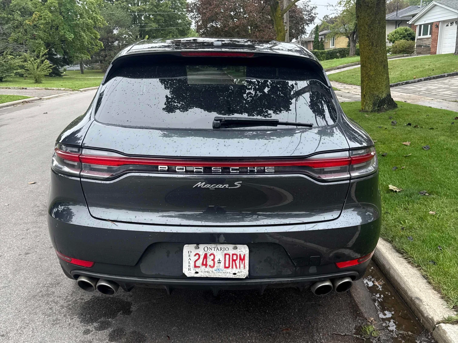Porsche Macan S / MATRIX / BOSE / CARFAX / ���������� | Mobile.bg � ����������� 4