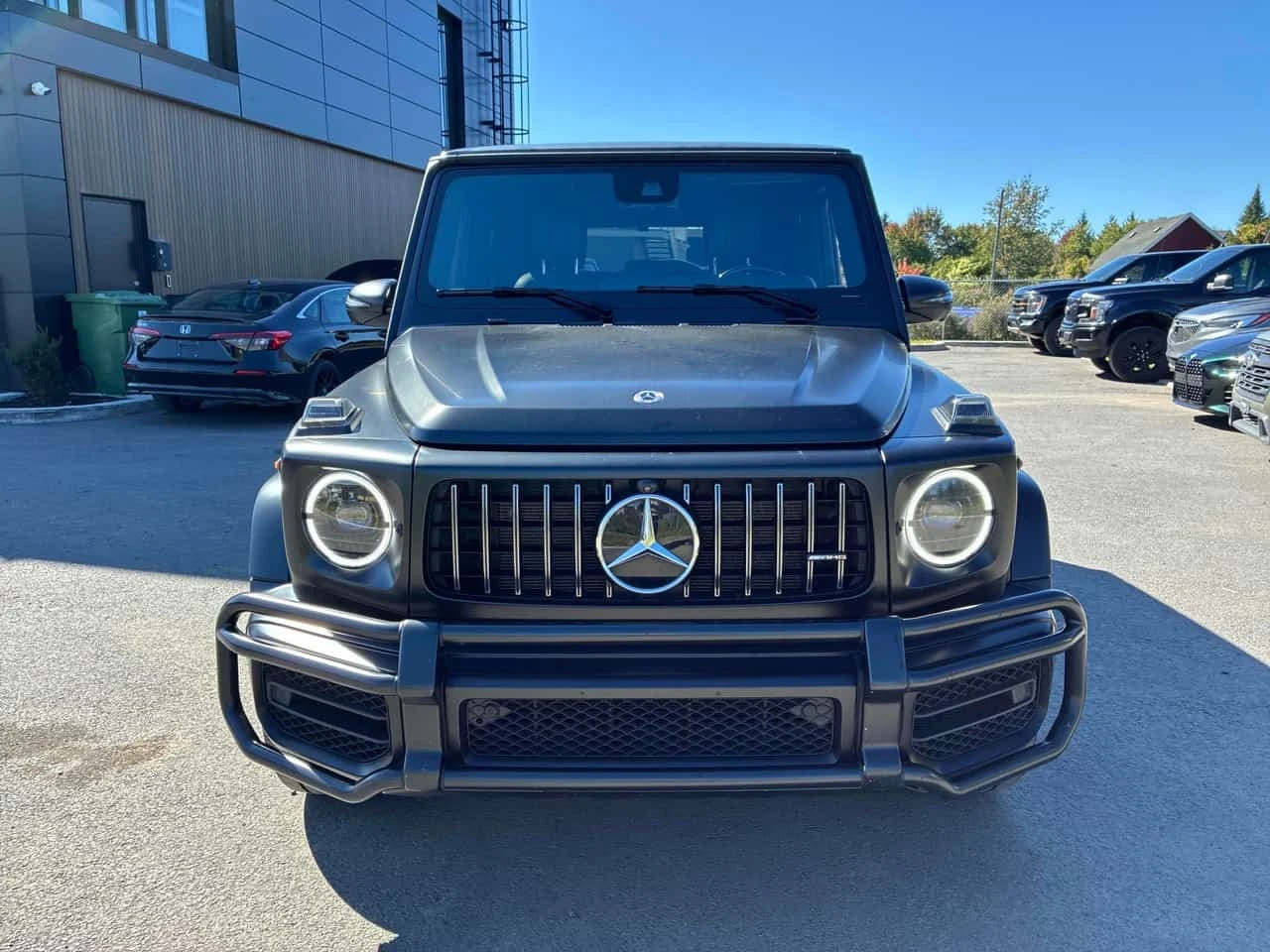 Mercedes-Benz G AMG 63 * CARFAX * 360* ОБДУХВАНЕ * ПАНО * , снимка 5 - Автомобили и джипове - 56202660