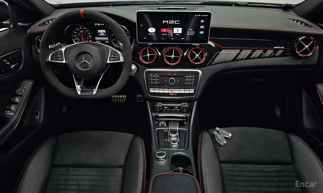 Mercedes-Benz GLA 45 AMG * 4MATIC * ������ ���� �� �������� | Mobile.bg � ����������� 7