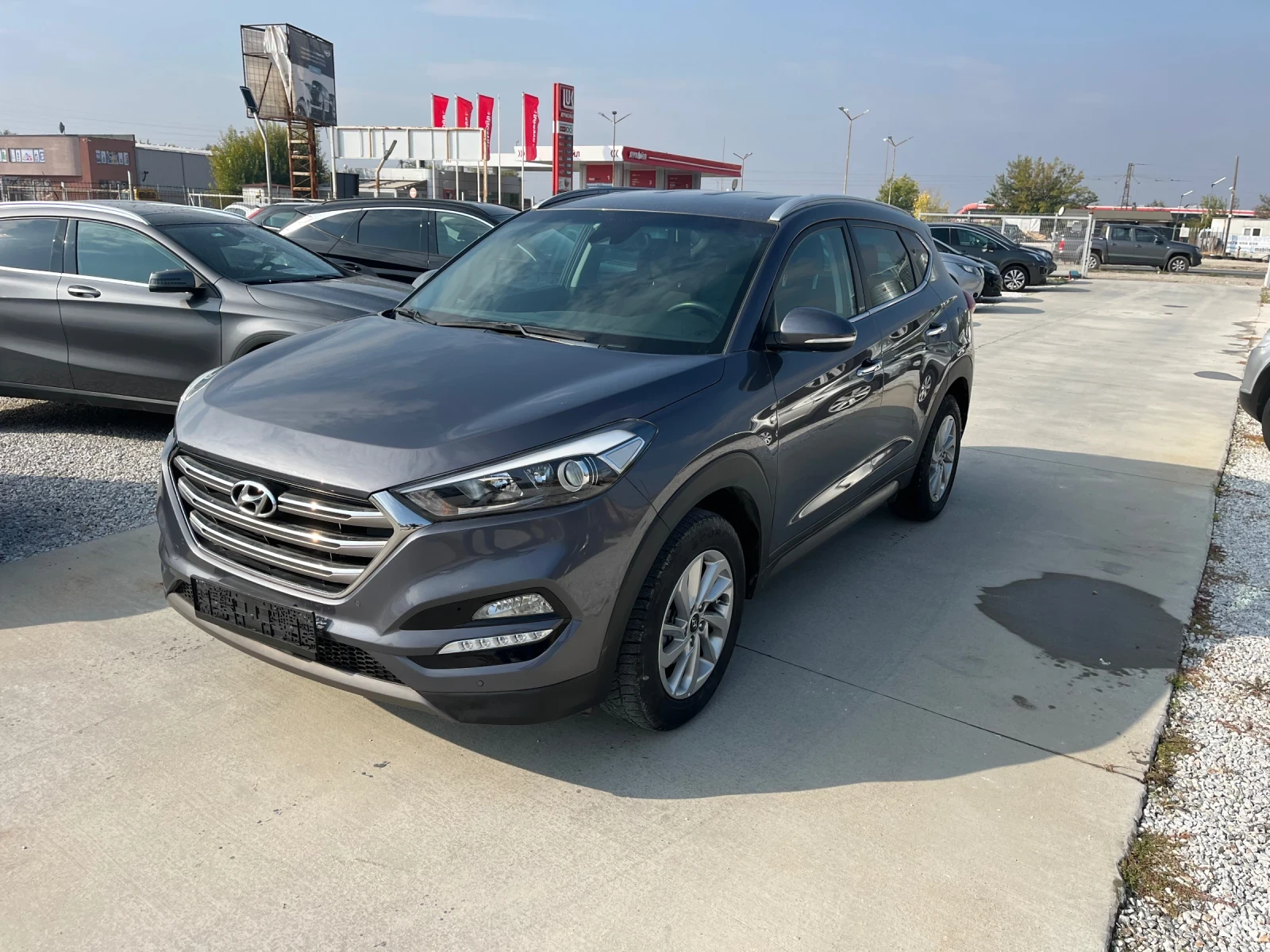 Hyundai Tucson 1, 7 D 110000 km