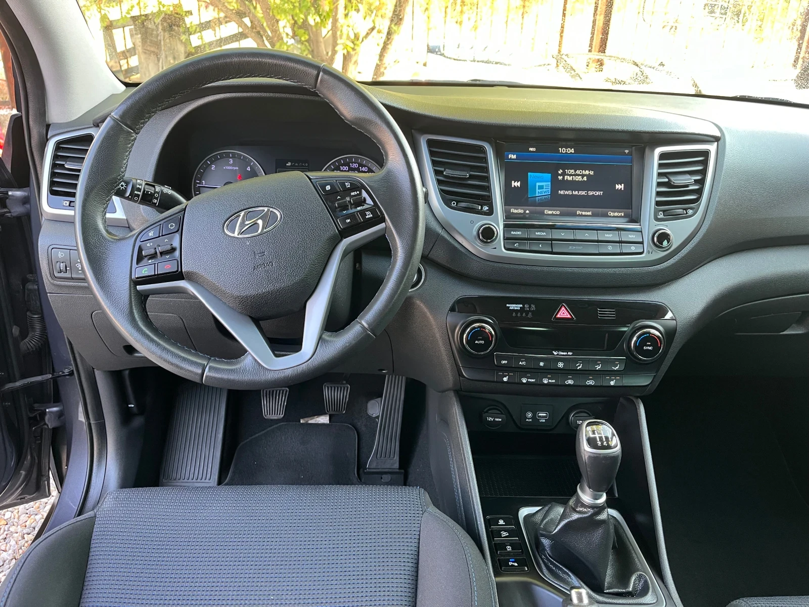 Hyundai Tucson 1, 7 D 110000 km | Mobile.bg � ����������� 9