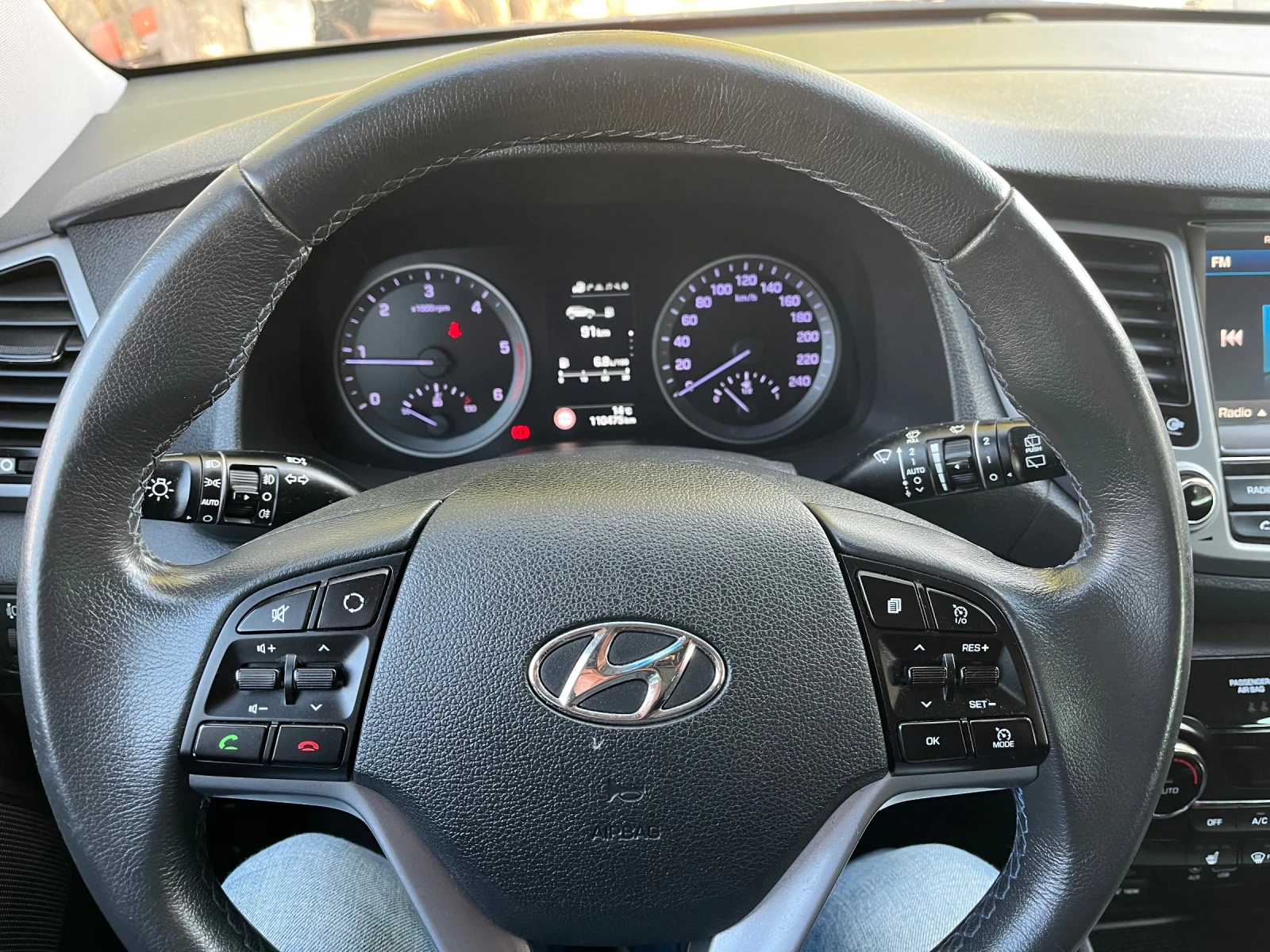 Hyundai Tucson 1, 7 D 110000 km | Mobile.bg � ����������� 10