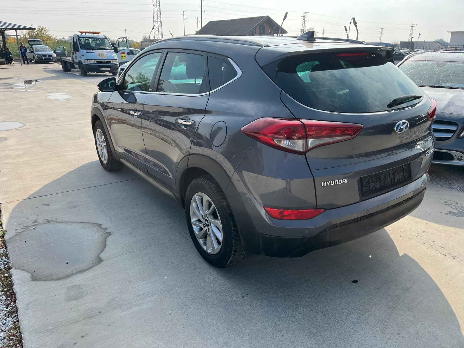 Hyundai Tucson 1, 7 D 110000 km | Mobile.bg � ����������� 4