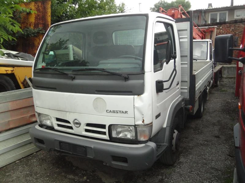 Nissan Capstar 3.0-САМОСВАЛ- НА ЧАСТИ-3БРОЯ, снимка 1 - Бусове и автобуси - 32994175