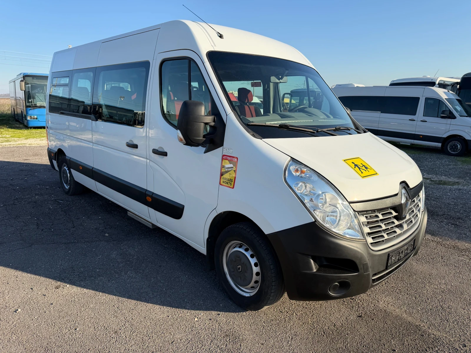 Renault Master 2xКлима 17места, снимка 1
