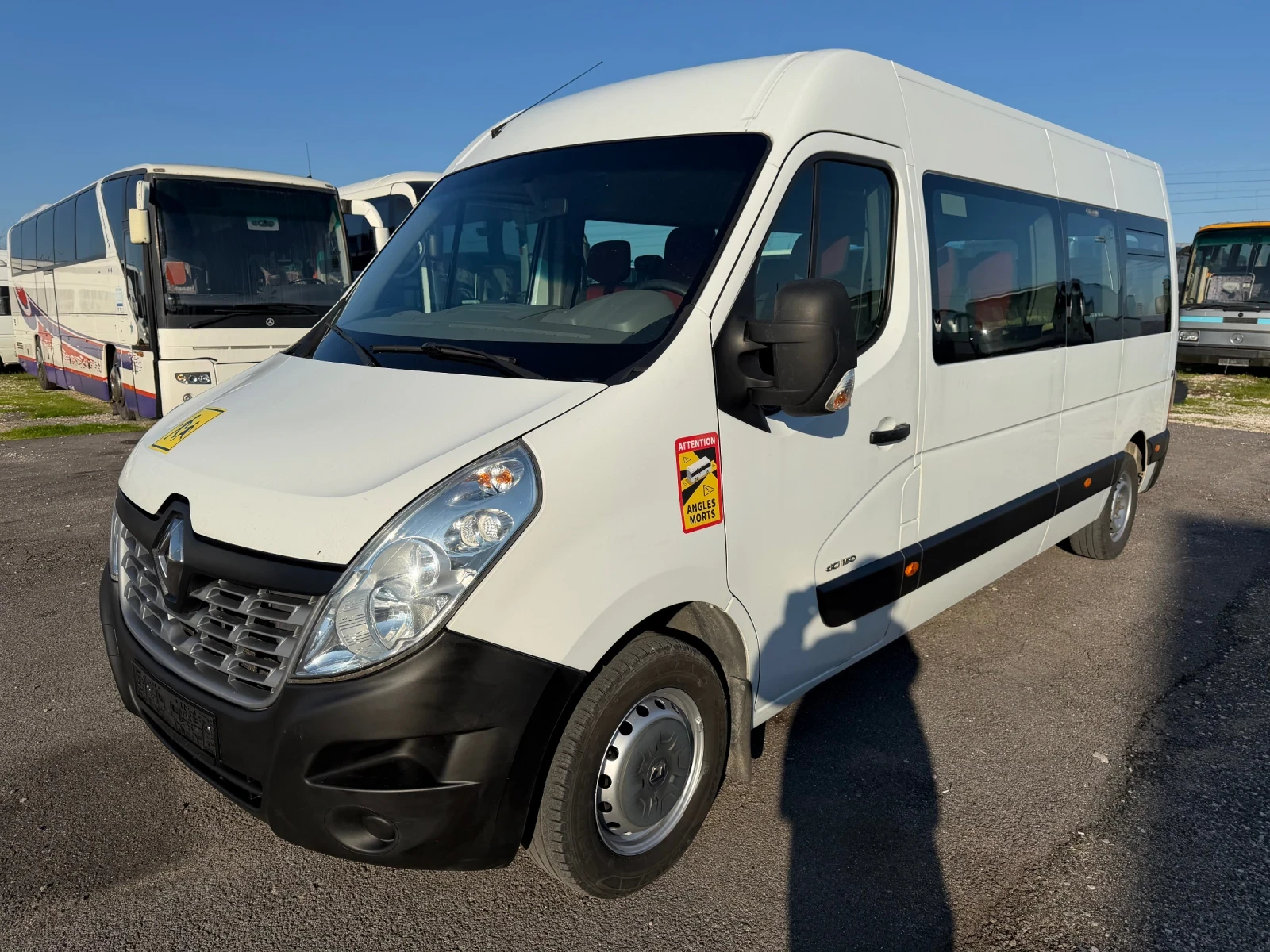 Renault Master 2xКлима 17места - изображение 2