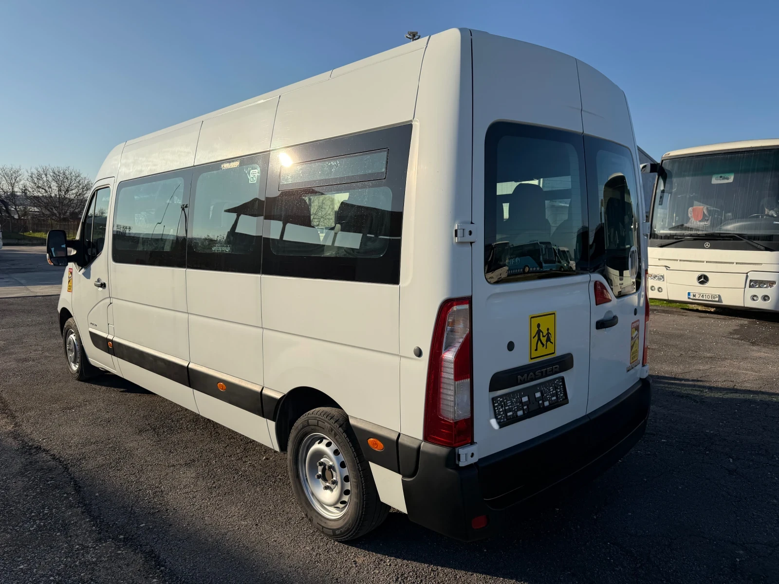 Renault Master 2xКлима 17места - изображение 4