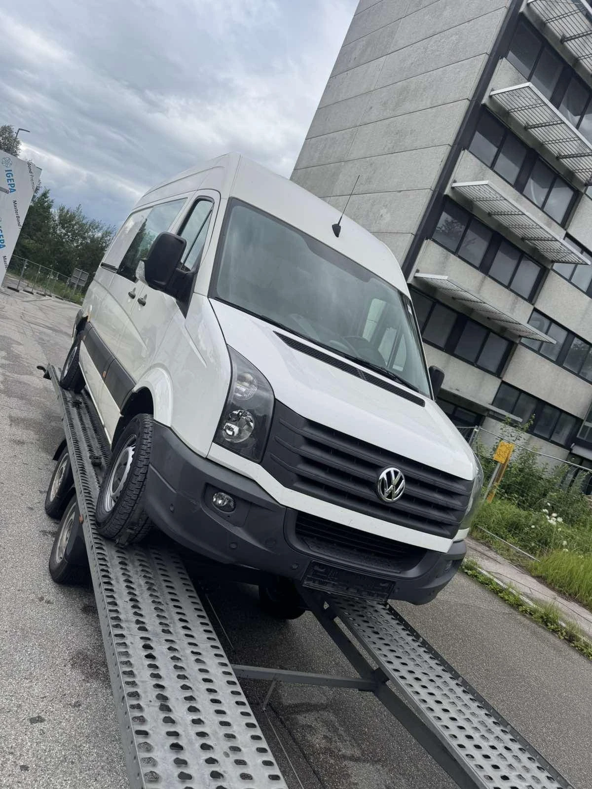 VW Crafter 2000tdi