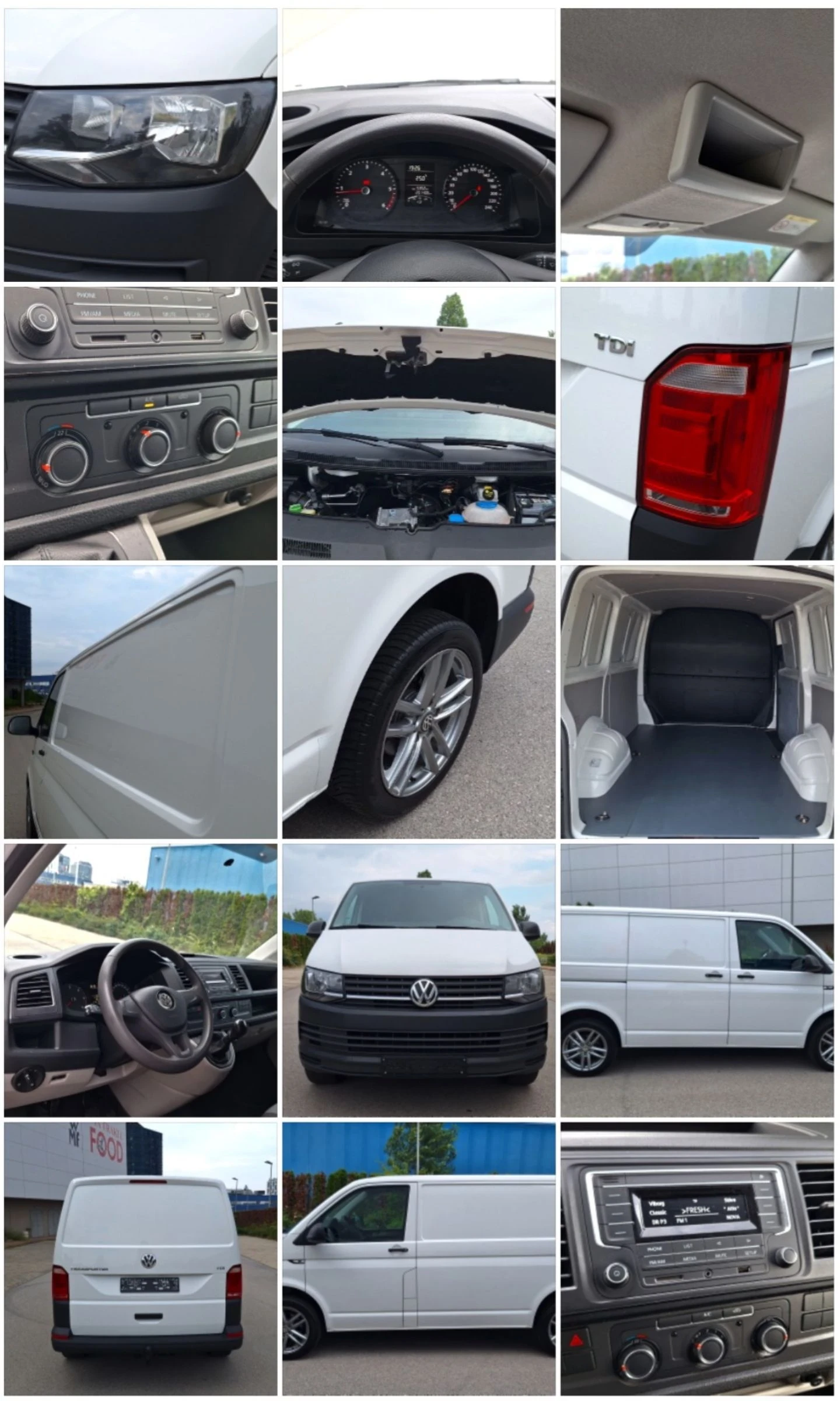 VW Transporter 2.0-КАТО НОВ-КЛИМАТИК, снимка 17 - Бусове и автобуси - 55149713