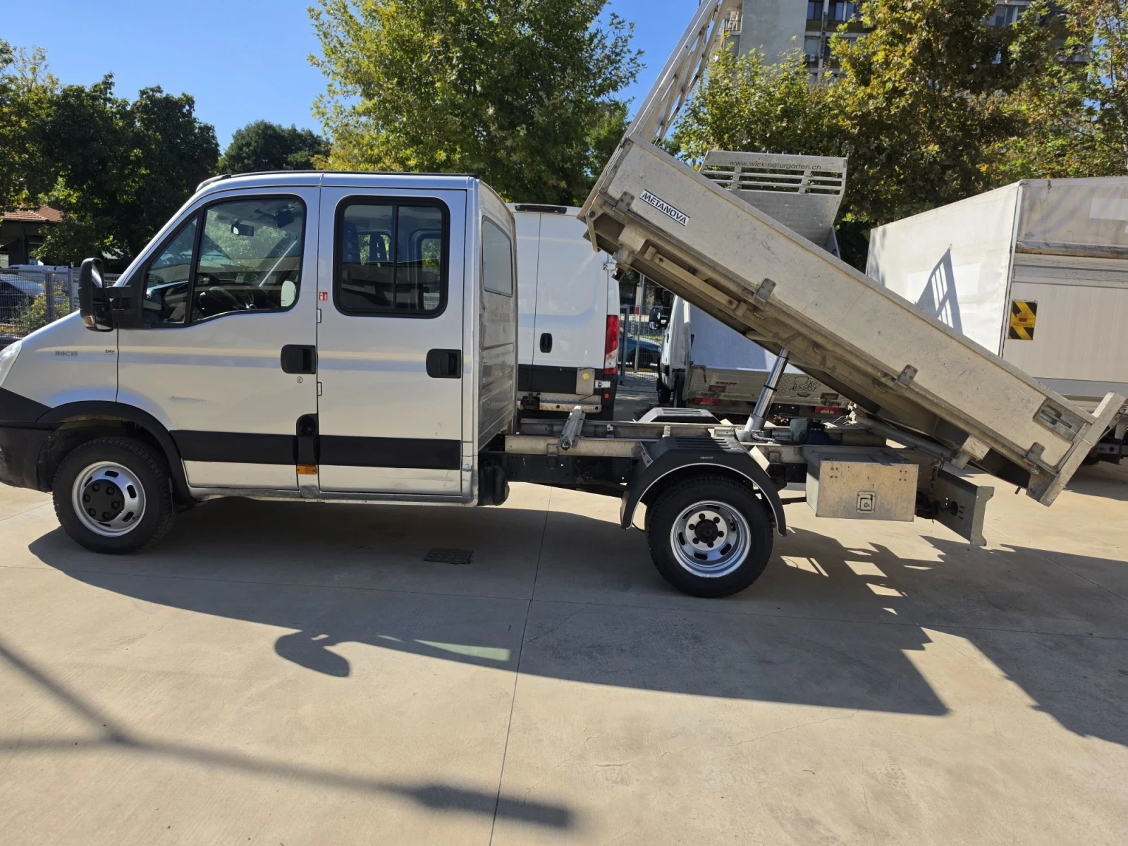 Iveco 35c15 3.0 HPI 3.25м  CH, снимка 5 - Бусове и автобуси - 56119369