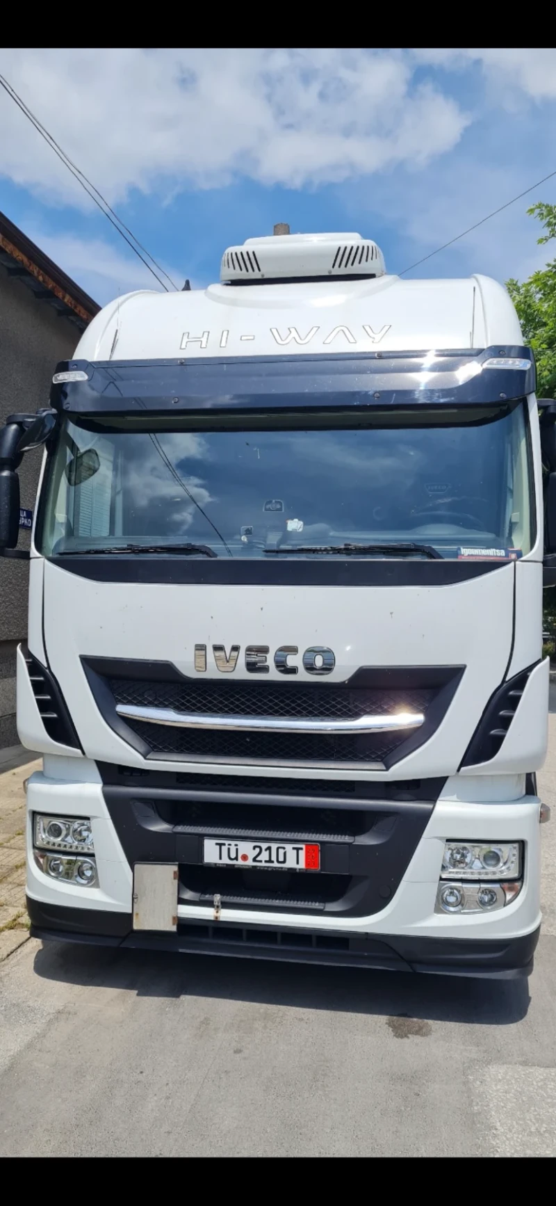 Iveco X-Way 480, снимка 1 - Камиони - 48033372