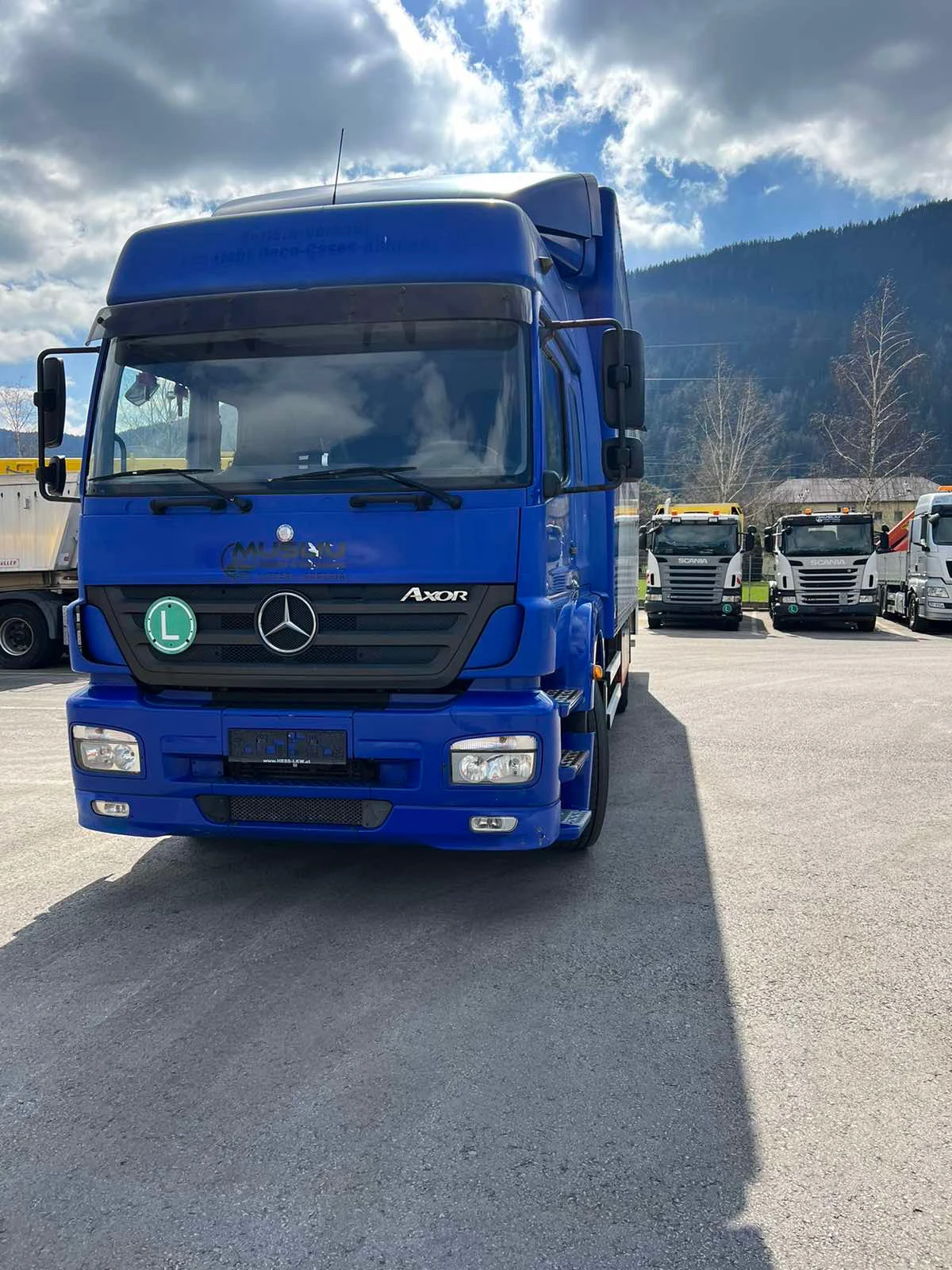 Mercedes-Benz 1825 Axor 1823 L/60 4x2 | Mobile.bg — изображение 1