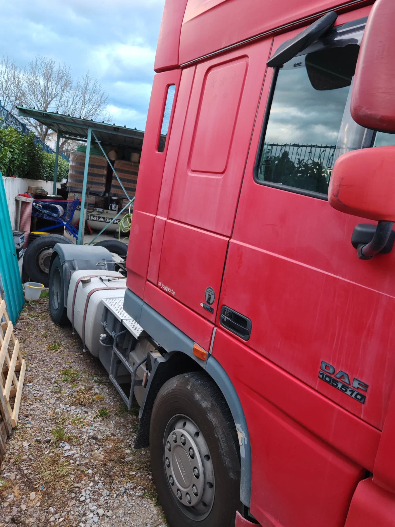 Daf XF 105 FT 510 - изображение 3