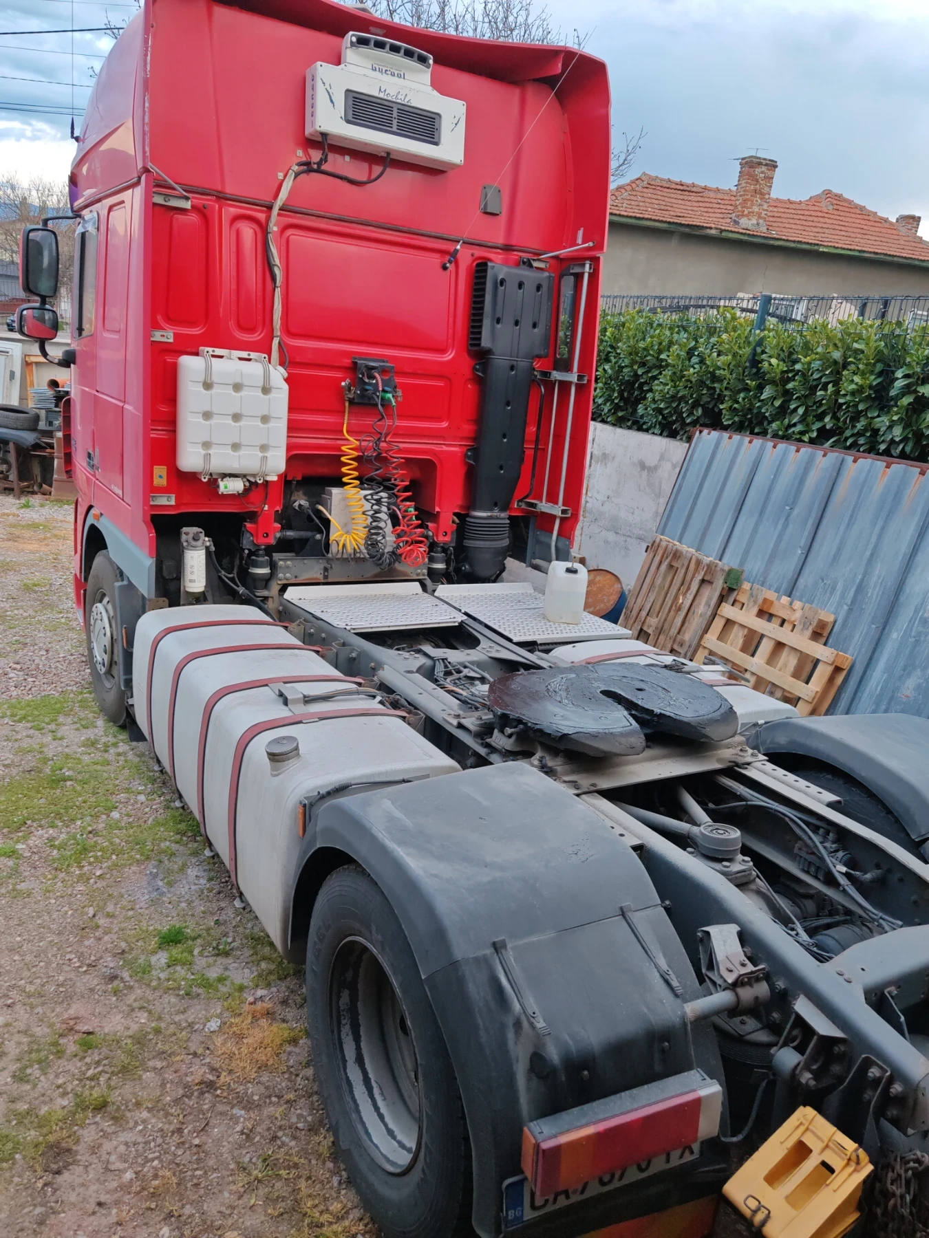 Daf XF 105 FT 510 - изображение 4