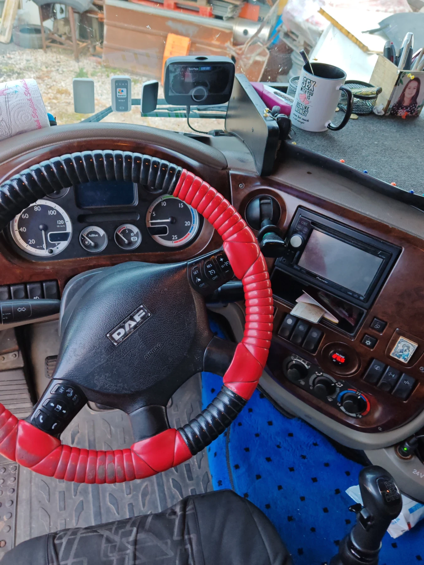 Daf XF 105 FT 510 - изображение 8