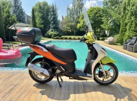 Suzuki Sixteen 150cc / Tenis Edition / Отличен, снимка 1