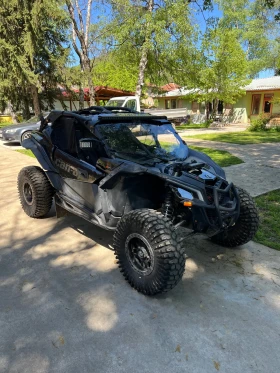 ����� �� �������� �� Can-Am Maverick X3 X DS turbo RR