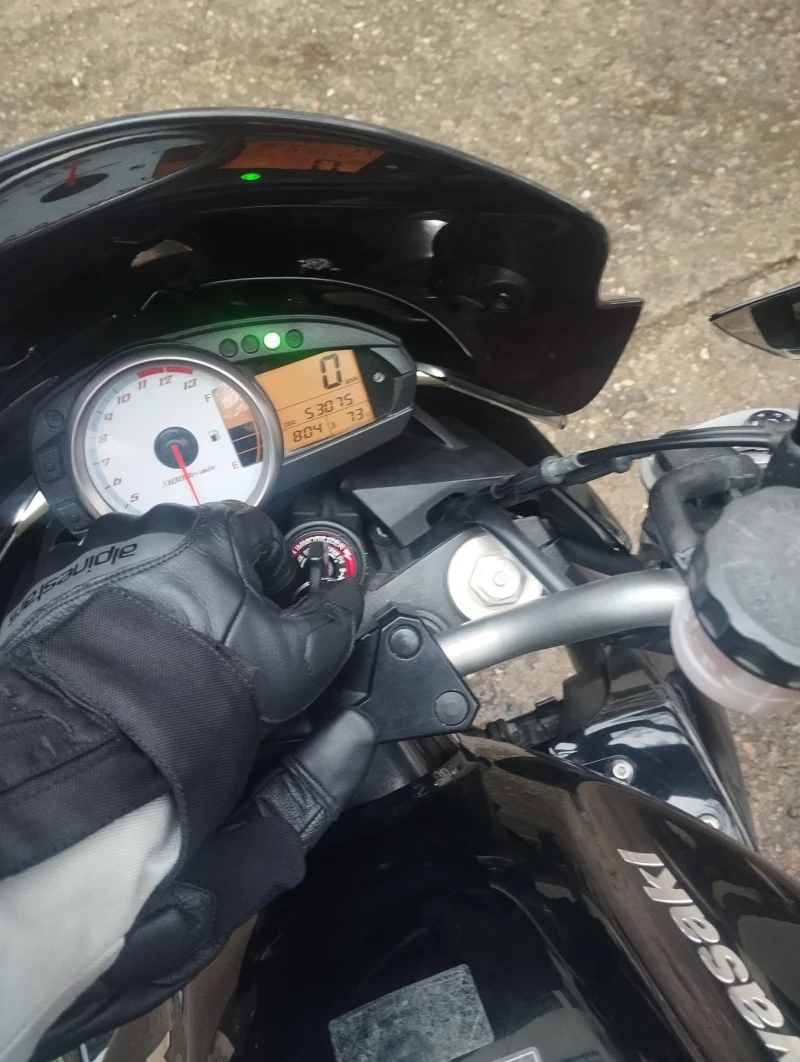 Kawasaki Z Z1000, снимка 4 - Мотоциклети и мототехника - 53402905